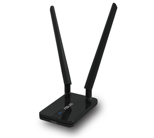 Сетевой адаптер WiFi Asus USB-AC58 AC1300 USB 3.0 (ант.внеш.съем) 2ант.