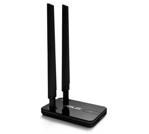 Сетевой адаптер WiFi Asus USB-AC58 AC1300 USB 3.0 (ант.внеш.съем) 2ант.