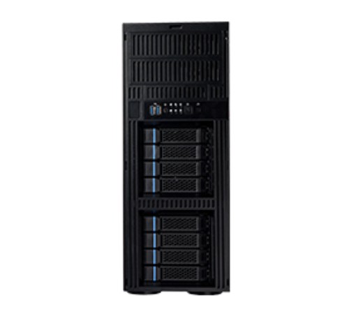 Корпус для сервера SR11369H01*15639 TOWER SEVER,4U,BK CC1012,W/PSU+MINI SAS HD,12G+FAN,SINGLE+PALLET,REV.:"B00"