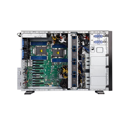 Корпус для сервера SR11369H01*15639 TOWER SEVER,4U,BK CC1012,W/PSU+MINI SAS HD,12G+FAN,SINGLE+PALLET,REV.:"B00"