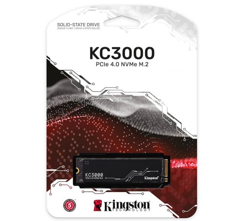 Твердотельный накопитель Kingston SSD KC3000 SKC3000D/4096G