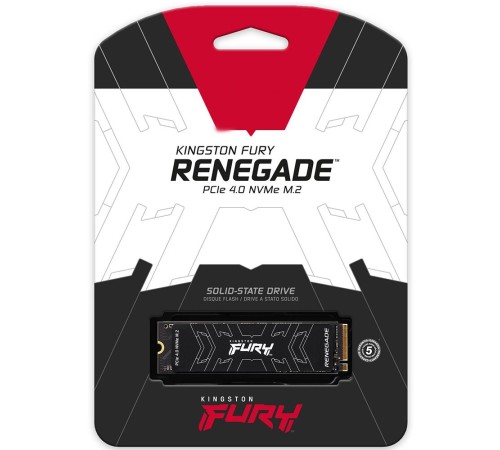 Твердотельный накопитель Kingston SSD Fury Renegade SFYRD/4000G