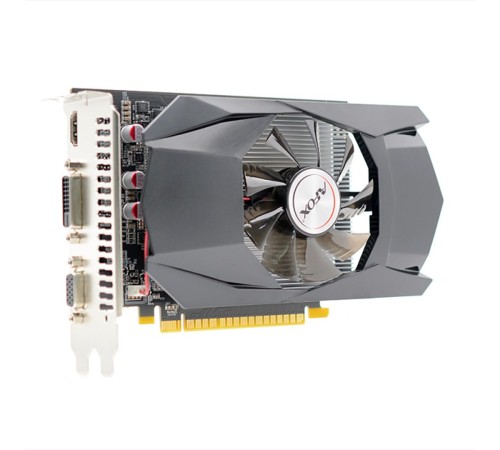 Видеокарта Afox nVidia GTX 750 1076 2048 5000 128 RTL [AF750-2048D5H6-V3]