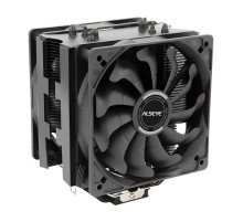 S120D-B Universal, TDP 135W, 2x120FAN, 4 heat pipe, PWM, RTL{20} (874258)