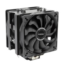 S120D-B Universal, TDP 135W, 2x120FAN, 4 heat pipe, PWM, RTL{20} (874258)