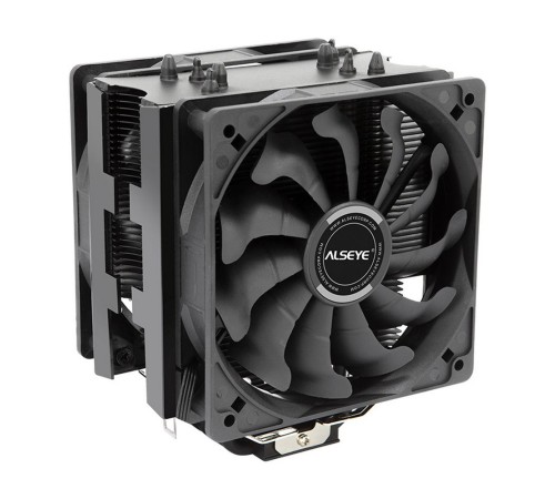 S120D-B Universal, TDP 135W, 2x120FAN, 4 heat pipe, PWM, RTL{20} (874258)