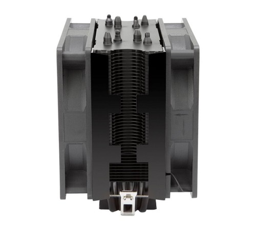 S120D-B Universal, TDP 135W, 2x120FAN, 4 heat pipe, PWM, RTL{20} (874258)