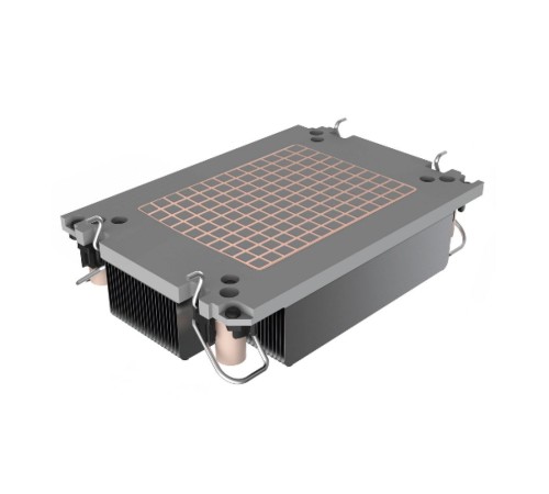 Пассивный кулер ALSEYE AS-M71 LGA 4189, TDP 220W, 1U, passive