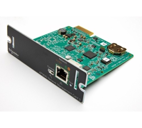 Карта управления ИБП третьего поколения APC by Schneider Electric AP9640 Карта управления ИБП третьего поколения APC by Schneider Electric AP9640