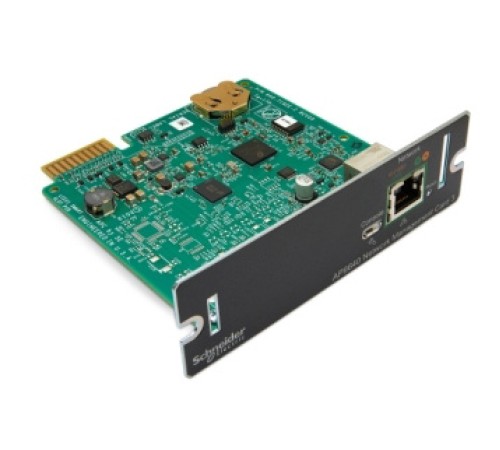 Карта управления ИБП третьего поколения APC by Schneider Electric AP9640 Карта управления ИБП третьего поколения APC by Schneider Electric AP9640