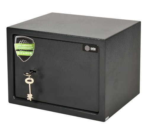 Сейф мебельный Cactus CS-SF-K25 250x350x250мм ключевой Сейф мебельный Cactus CS-SF-K25 250x350x250мм ключевой