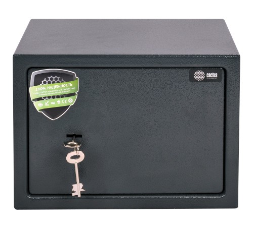 Сейф мебельный Cactus CS-SF-K25 250x350x250мм ключевой Сейф мебельный Cactus CS-SF-K25 250x350x250мм ключевой