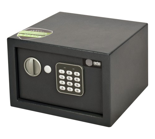 Сейф мебельный Cactus CS-SF-E18 170x260x230мм электронный Сейф мебельный Cactus CS-SF-E18 170x260x230мм электронный