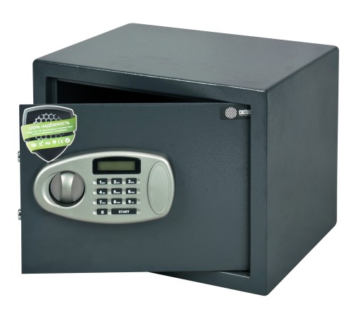 Сейф мебельный Cactus CS-SF-E30 300x380x300мм электронный Сейф мебельный Cactus CS-SF-E30 300x380x300мм электронный