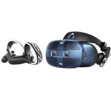 Шлем виртуальной реальности HTC Vive Cosmos черный/синий
