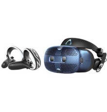 Шлем виртуальной реальности HTC Vive Cosmos черный/синий