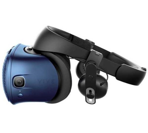 Шлем виртуальной реальности HTC Vive Cosmos черный/синий Шлем виртуальной реальности HTC Vive Cosmos черный/синий