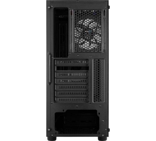 Корпус Aerocool Menace Saturn FRGB-G-BK-v1 черный без БП ATX 7x120mm 2x140mm 2xUSB3.0 audio bott PSU