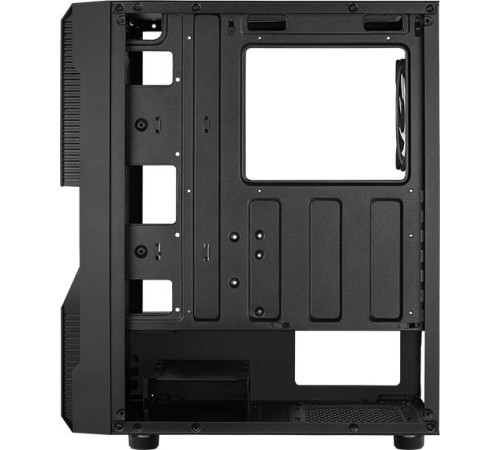 Корпус Aerocool Menace Saturn FRGB-G-BK-v1 черный без БП ATX 7x120mm 2x140mm 2xUSB3.0 audio bott PSU