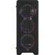 Корпус Aerocool Ore Saturn FRGB-G-BK-v1 черный без БП ATX 3x120mm 2xUSB2.0 1xUSB3.0 audio bott PSU