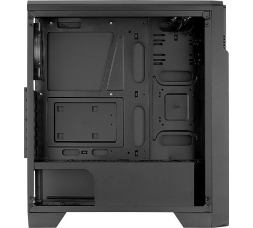 Корпус Aerocool Ore Saturn FRGB-G-BK-v1 черный без БП ATX 3x120mm 2xUSB2.0 1xUSB3.0 audio bott PSU