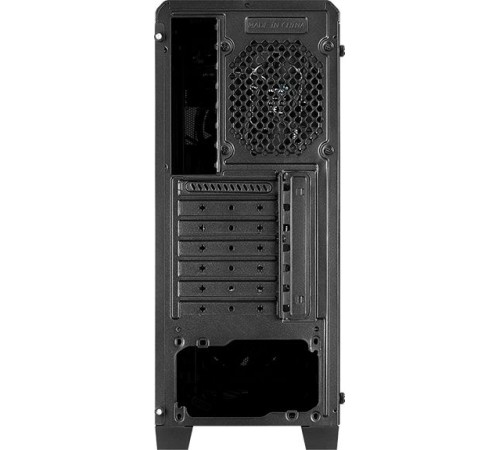 Корпус Aerocool Ore Saturn FRGB-G-BK-v1 черный без БП ATX 3x120mm 2xUSB2.0 1xUSB3.0 audio bott PSU