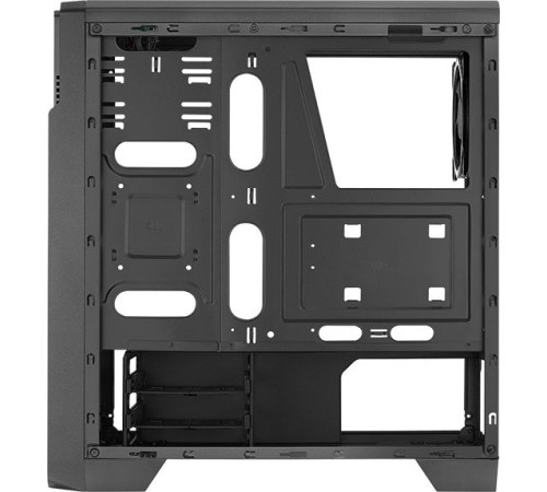 Корпус Aerocool Ore Saturn FRGB-G-BK-v1 черный без БП ATX 3x120mm 2xUSB2.0 1xUSB3.0 audio bott PSU