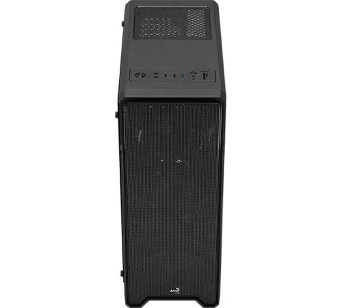 Корпус Aerocool Ore Saturn FRGB-G-BK-v1 черный без БП ATX 3x120mm 2xUSB2.0 1xUSB3.0 audio bott PSU
