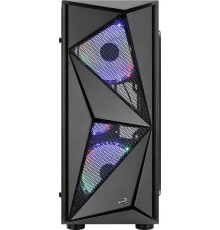 Корпус Aerocool Glider Cosmo-G-BK-v1 черный без БП ATX 2x120mm 2xUSB2.0 1xUSB3.0 audio
