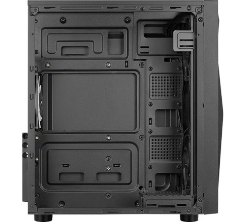Корпус Aerocool Glider Cosmo-G-BK-v1 черный без БП ATX 2x120mm 2xUSB2.0 1xUSB3.0 audio