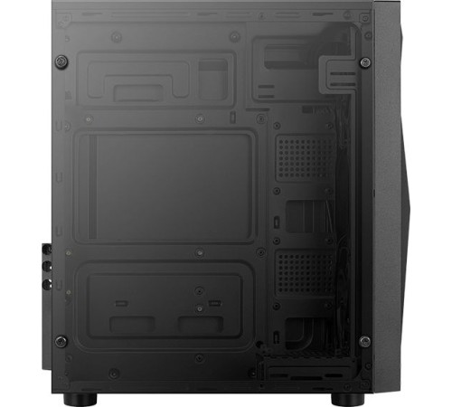 Корпус Aerocool Glider Cosmo-G-BK-v1 черный без БП ATX 2x120mm 2xUSB2.0 1xUSB3.0 audio