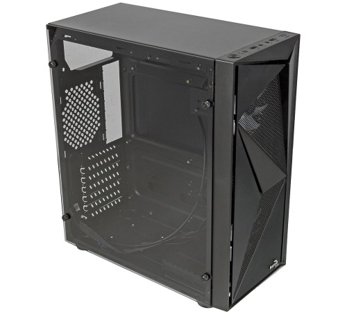 Корпус Aerocool Glider Cosmo-G-BK-v1 черный без БП ATX 2x120mm 2xUSB2.0 1xUSB3.0 audio