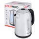 Чайник электрический Starwind SKS3210 1.7л. 2200Вт серебристый (корпус: металл)