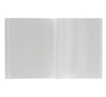 Обложка Silwerhof 382169 Солнечная коллекция с липк.сл. (набор 10шт) ПП 70мкм гладкая прозр. 250х380мм