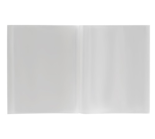 Обложка Silwerhof 382169 Солнечная коллекция с липк.сл. (набор 10шт) ПП 70мкм гладкая прозр. 250х380мм