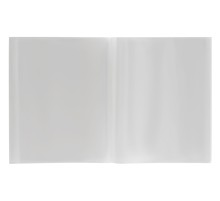 Обложка Silwerhof 382171 Солнечная коллекция с липк.сл. (набор 10шт) ПП 70мкм гладкая прозр. 280х450мм