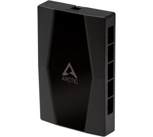 Аксессуары Arctic Cooling Хаб для 10 вентиляторов корпуса ПК Arctic Case Fan Hub 10 PWM Fan (ACFAN00175A) (702522)