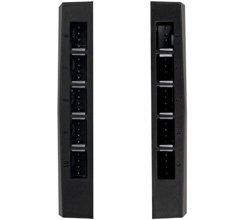 Аксессуары Arctic Cooling Хаб для 10 вентиляторов корпуса ПК Arctic Case Fan Hub 10 PWM Fan (ACFAN00175A) (702522)