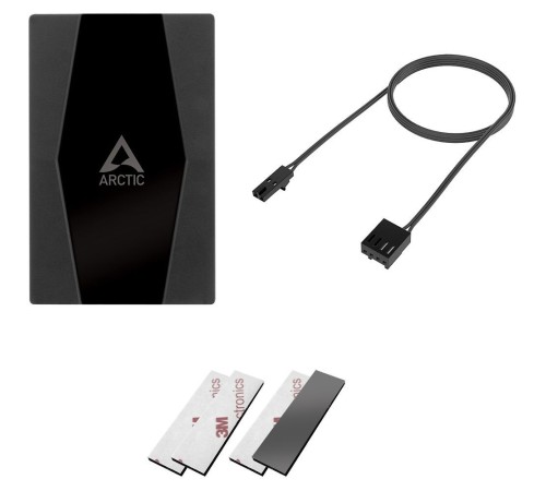 Аксессуары Arctic Cooling Хаб для 10 вентиляторов корпуса ПК Arctic Case Fan Hub 10 PWM Fan (ACFAN00175A) (702522)