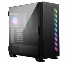 MAG VAMPIRIC 300R 2xUSB 3.0,1xType C, 1x120mm ARGB Fan, Tempered Glass Window, Brown Box  (829322)