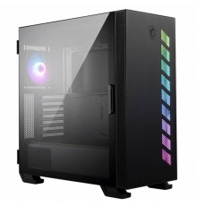 MAG VAMPIRIC 300R 2xUSB 3.0,1xType C, 1x120mm ARGB Fan, Tempered Glass Window, Brown Box  (829322)