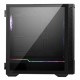 MPG VELOX 100R 2xUSB 3.0, 1xType C, 4x120mm ARGB Fan, ARGB Control Board, Tempered Glass Window, Glass Front Panel, Brown Box  (829315)