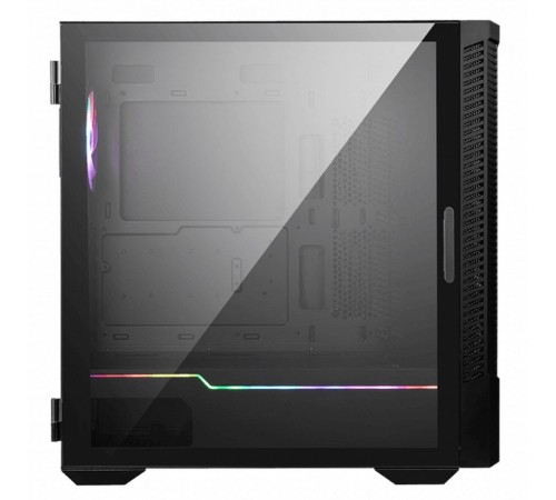 MPG VELOX 100P AIRFLOW 2xUSB 3.0, 1xType C, 1x120mm ARGB Fan, 3x120mm Black Fan, ARGB Control Board, Tempered Glass Window, Plastic Mesh, Brown box (829292)