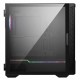 MPG VELOX 100P AIRFLOW 2xUSB 3.0, 1xType C, 1x120mm ARGB Fan, 3x120mm Black Fan, ARGB Control Board, Tempered Glass Window, Plastic Mesh, Brown box (829292)