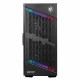 MPG VELOX 100P AIRFLOW 2xUSB 3.0, 1xType C, 1x120mm ARGB Fan, 3x120mm Black Fan, ARGB Control Board, Tempered Glass Window, Plastic Mesh, Brown box (829292)