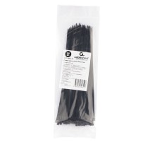 Cablexpert Стяжки NYT-200x2.5В пластиковые 200 мм х 2.5 мм, чёрные (100 шт.)