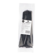 Cablexpert Стяжки NYT-200x2.5В пластиковые 200 мм х 2.5 мм, чёрные (100 шт.)