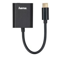 Разветвитель USB 2.0 Hama 00135748 1порт. черный