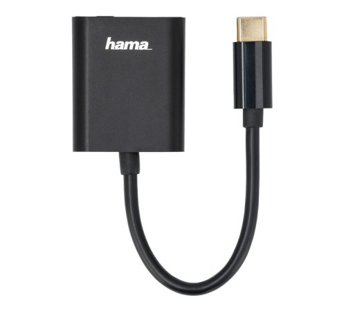 Разветвитель USB 2.0 Hama 00135748 1порт. черный Разветвитель USB 2.0 Hama 00135748 1порт. черный