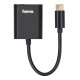 Разветвитель USB 2.0 Hama 00135748 1порт. черный